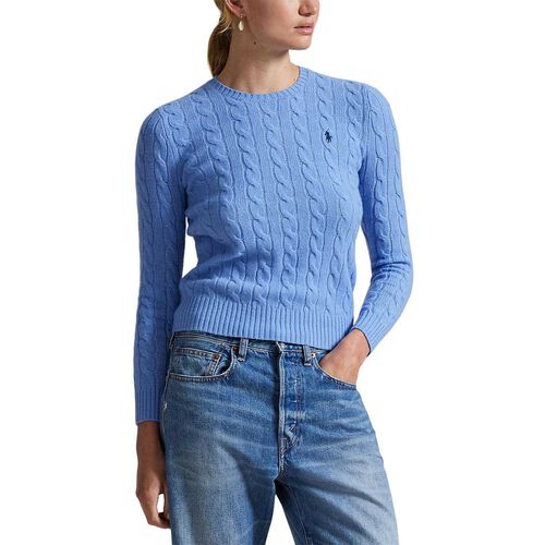 Polo Ralph Lauren Cable Wool Cashmere Crewneck Sweater